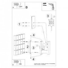 Sollux seinalamp Lappo hind ja info | Seinavalgustid | hansapost.ee