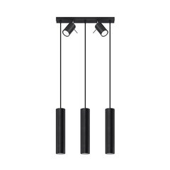 Pendant lamp RING 3 black BITTERSWEET SHIMMER SL.1099 цена и информация | Люстры | hansapost.ee