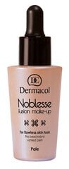 База под макияж Dermacol Noblesse Fusion Make-Up 25 мл, Pale цена и информация | Пудры, базы под макияж | hansapost.ee