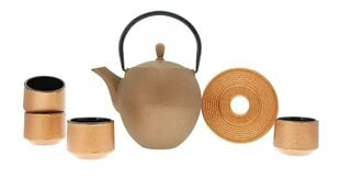 MPLCo Набор из чайника, чашек и подноса, 1,3 л цена и информация | Чайники, кофейники | hansapost.ee