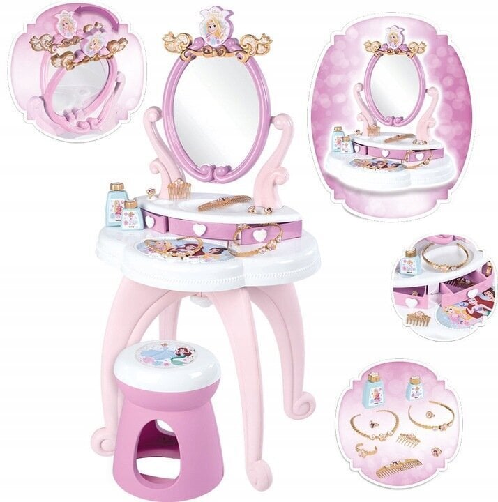 Tualettlaud Tm toys Disney Princess 2in1 hind ja info | Mänguasjad tüdrukutele | hansapost.ee