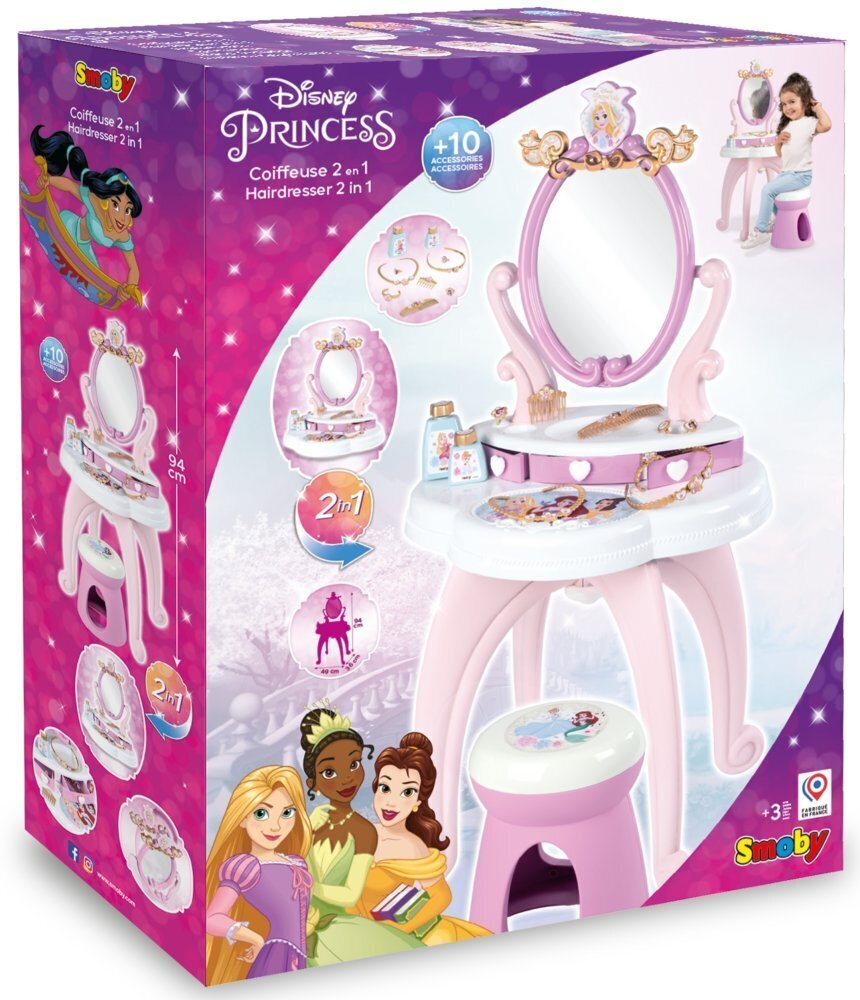 Tualettlaud Tm toys Disney Princess 2in1 цена и информация | Mänguasjad tüdrukutele | hansapost.ee