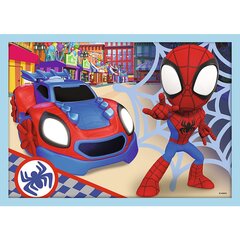 Пазл Spiderman 4 в 1  цена и информация | Пазлы | hansapost.ee