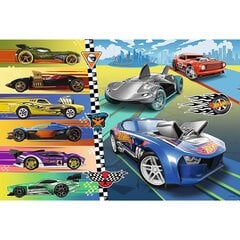 PUZZLE 24 MAXI  HOT WHEELS 40739 цена и информация | Пазлы | hansapost.ee