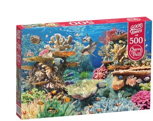 Пазл CherryPazzi Living Reef 500 дет. цена и информация | Пазлы | hansapost.ee