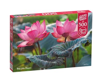 Пазл CherryPazzi Pink Lotus flowers 500 дет. цена и информация | Пазлы | hansapost.ee