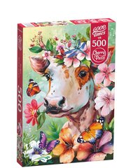 Pusle CherryPazzi Cow Wow! 500-osaline hind ja info | Pusled lastele ja täiskasvanutele | hansapost.ee