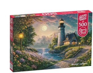 Pusle CherryPazzi Moonlight Lighthouse 500-osaline hind ja info | Pusled lastele ja täiskasvanutele | hansapost.ee