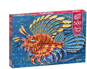 Pusle CherryPazzi Lionfish 500-osaline hind ja info | Pusled lastele ja täiskasvanutele | hansapost.ee