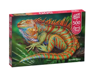 Пазл CherryPazzi Incredible Iguana 500 дет. цена и информация | Пазлы | hansapost.ee