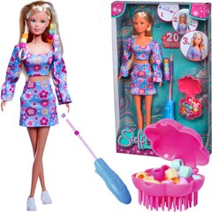 Набор Steffi Love кукла бусинами для плетения волос + аксессуары Simba цена и информация | Игрушки для девочек | hansapost.ee