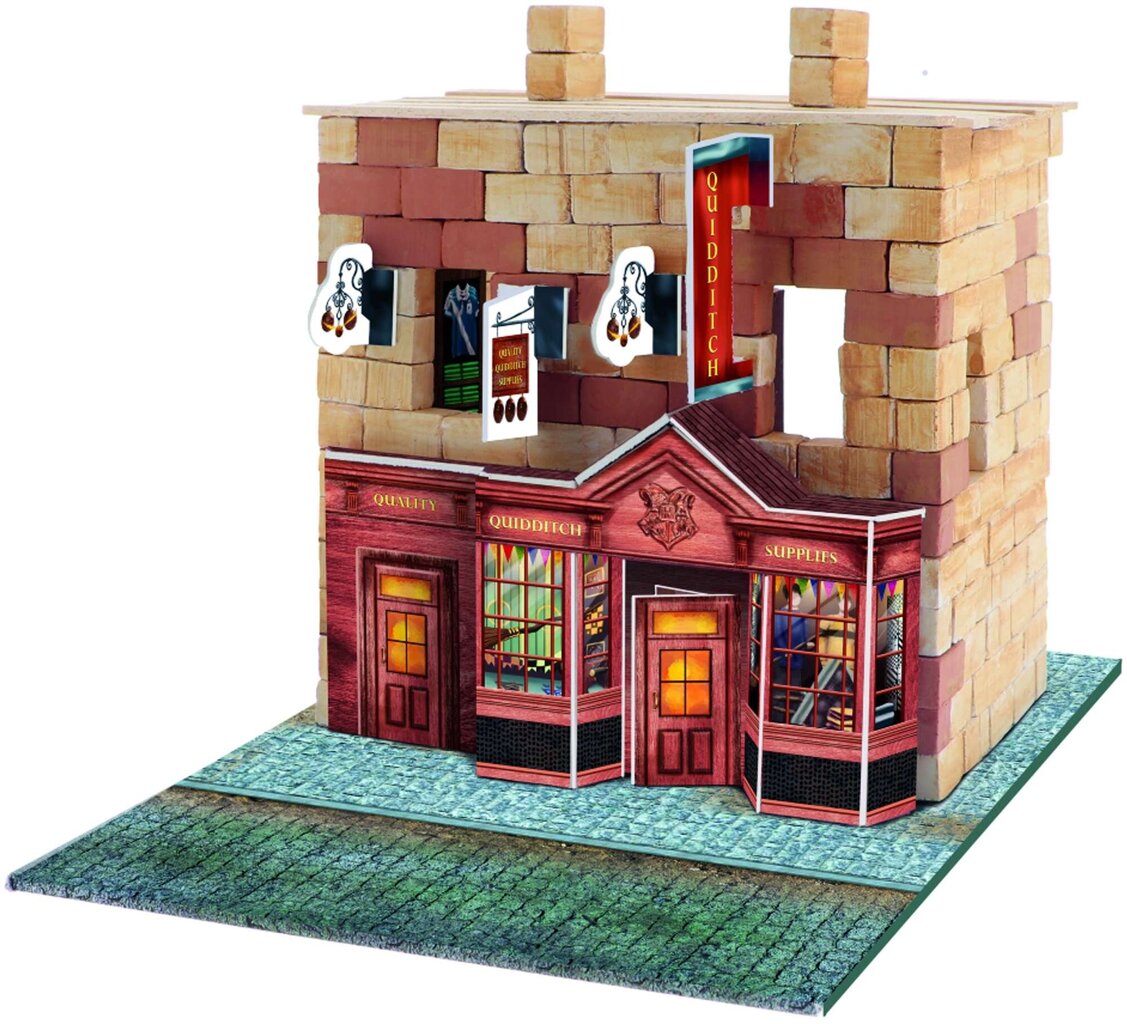 Komplekt Bricks Build Harry Potter Quidditch Trefl цена и информация | Klotsid ja konstruktorid | hansapost.ee
