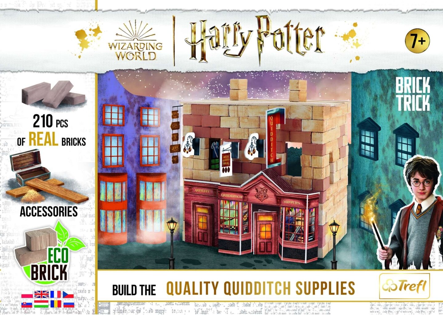 Komplekt Bricks Build Harry Potter Quidditch Trefl hind ja info | Klotsid ja konstruktorid | hansapost.ee