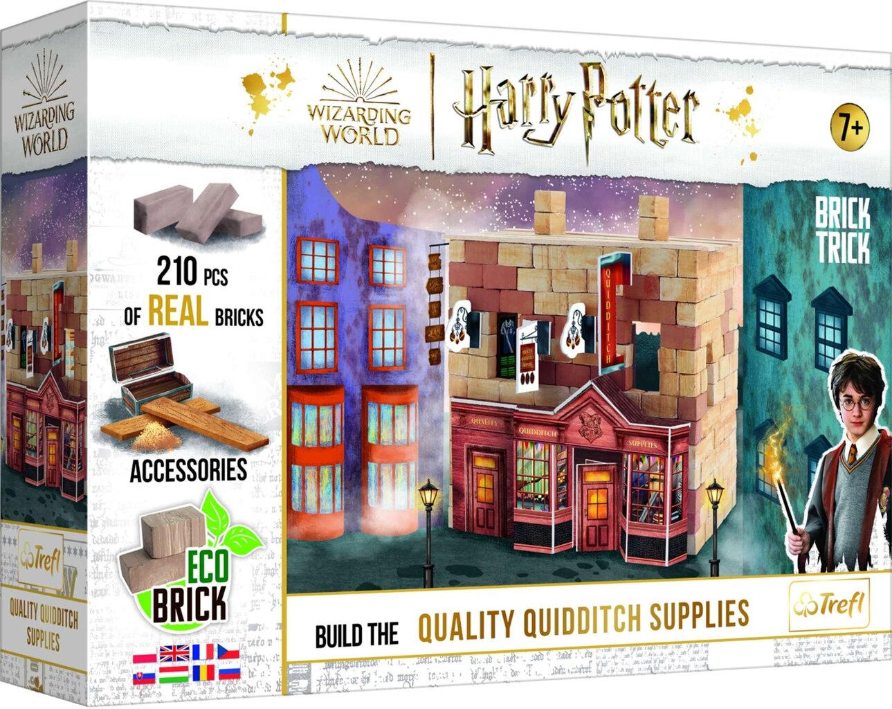 Komplekt Bricks Build Harry Potter Quidditch Trefl цена и информация | Klotsid ja konstruktorid | hansapost.ee