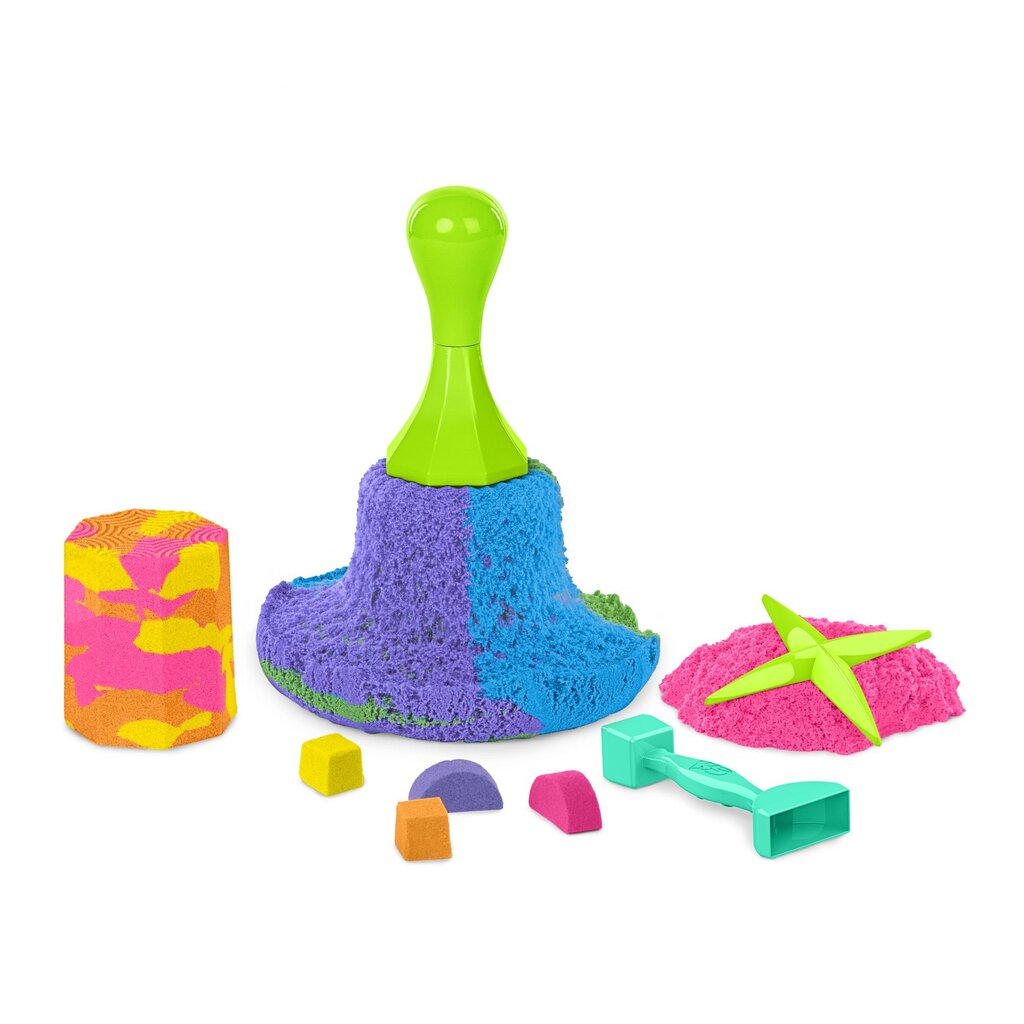 Loo komplekt Squish Kinetic Sand ja tarvikud цена и информация | Kunstitarbed, voolimise tarvikud | hansapost.ee