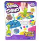 Loo komplekt Squish Kinetic Sand ja tarvikud hind ja info | Kunstitarbed, voolimise tarvikud | hansapost.ee