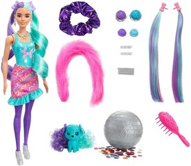 Кукла-сюрприз Barbie Color Reveal + 25 аксессуаров цена и информация | Игрушки для девочек | hansapost.ee