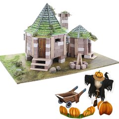 Klotsid Harry Potter Hagrid's Hut hind ja info | Klotsid ja konstruktorid | hansapost.ee