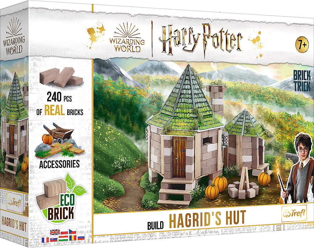 Klotsid Harry Potter Hagrid's Hut цена и информация | Klotsid ja konstruktorid | hansapost.ee