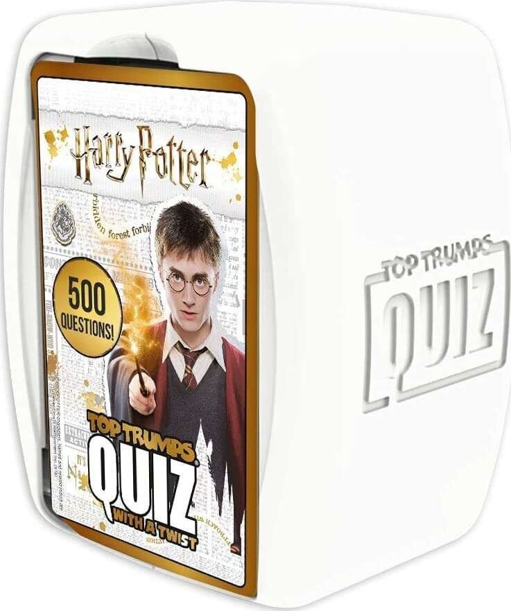 Top Trumps viktoriin 500 küsimust Harry Potteri kohta hind ja info | Arendavad laste mänguasjad | hansapost.ee