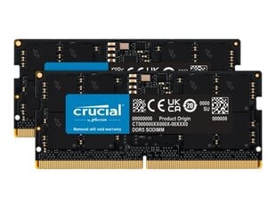 Crucial CT2K16G52C42S5 цена и информация | Объём памяти | hansapost.ee