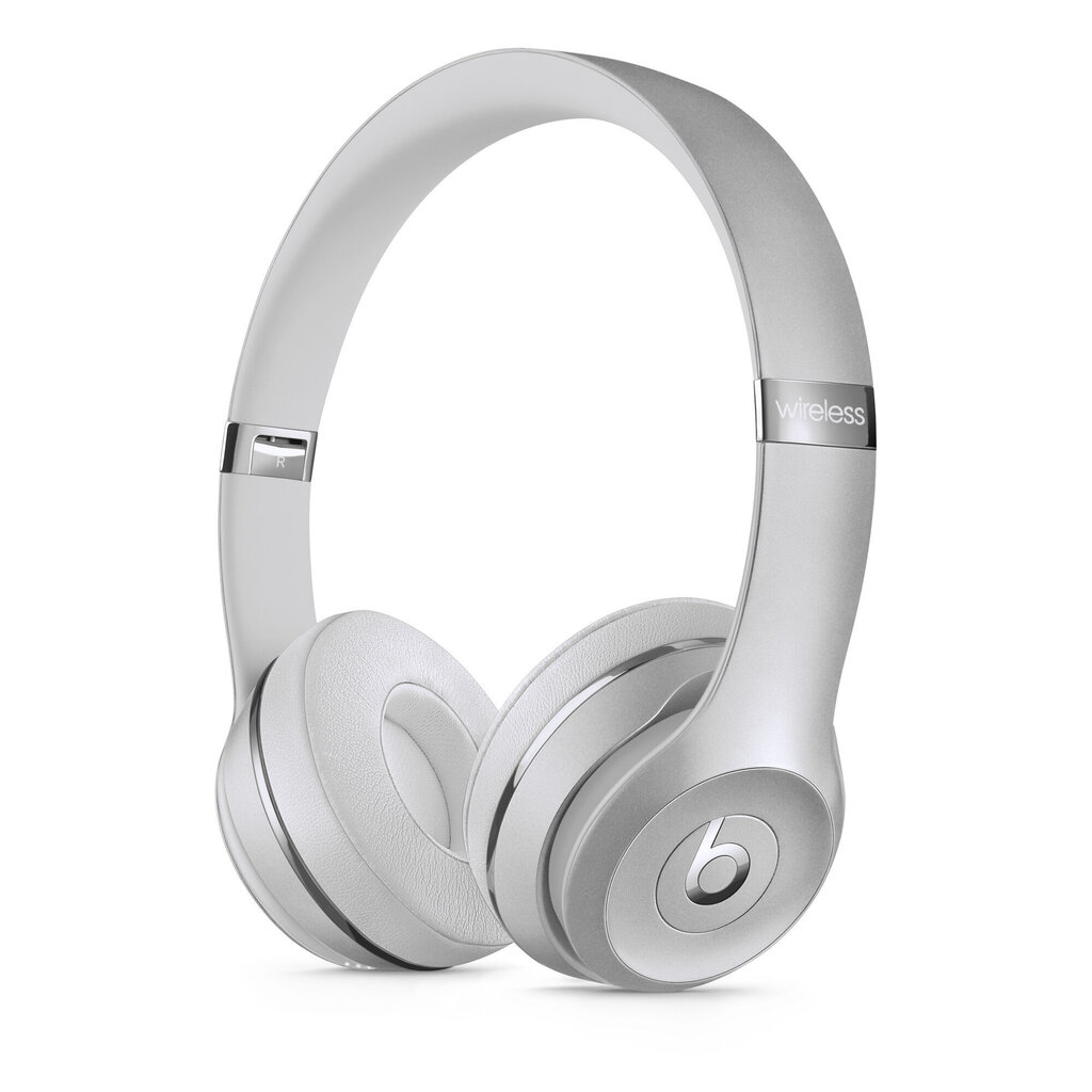 Beats Solo3 Wireless Headphones - Silver - MT293ZM/A цена и информация | Kõrvaklapid | hansapost.ee
