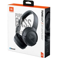 JBL Tune 560BT JBLT560BTBLK цена и информация | Наушники | hansapost.ee