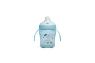 Sangadega joogitass Suavinex Forest blue, 6+ kuud, 200 ml hind ja info | Suavinex Lastekaubad ja beebikaubad | hansapost.ee