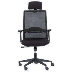 Комплект из 2-х стульев Wood Garden Carmen 7566, черный цена и информация | Офисные кресла | hansapost.ee