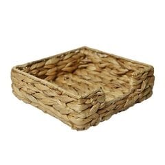 Korv salvrätikutele MPLCo Natural, 20x20 cm hind ja info | Hoiukastid ja korvid | hansapost.ee