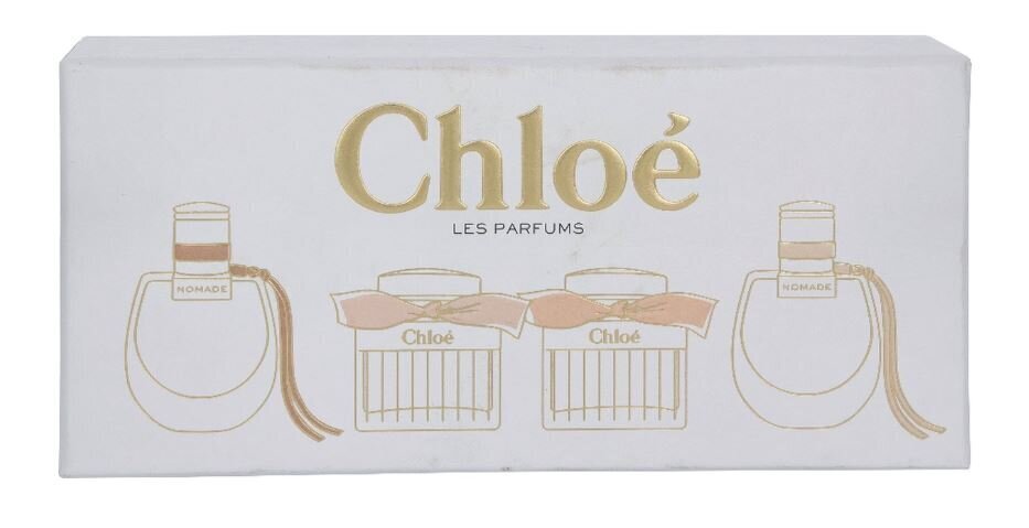 Lõhnakomplekt Chloe Miniatures naistele: parfüümvesi EDP, 2x5 ml + tualettvesi EDT, 2x5 ml цена и информация | Parfüümid naistele | hansapost.ee