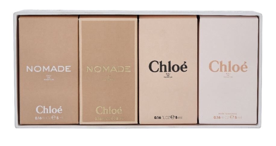 Lõhnakomplekt Chloe Miniatures naistele: parfüümvesi EDP, 2x5 ml + tualettvesi EDT, 2x5 ml цена и информация | Parfüümid naistele | hansapost.ee