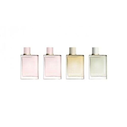 Parfüümikomplekt Burberry Her Travel Set naistele: parfüümvesi Burberry Her EDP, 2x5 ml + tualettvesi Burberry Her EDT, 5 ml + parfüümvesi Burberry Her London Dream EDP, 5 ml цена и информация | Parfüümid naistele | hansapost.ee