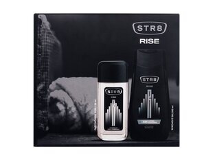 Kosmeetikakomplekt STR8 Rise meestele: lõhnastatud deodorant, 75 ml + dušigeel, 250 ml цена и информация | Масла, гели для душа | hansapost.ee