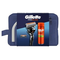 Reisikomplekt Gillette ProGlide цена и информация | Косметика и средства для бритья | hansapost.ee