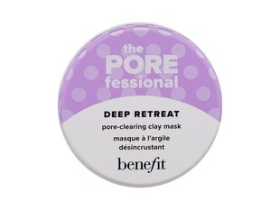 Näomask Benefit The POREfessional Deep Retreat Pore-Clearing, 75 ml hind ja info | Benefit Parfüümid, lõhnad ja kosmeetika | hansapost.ee