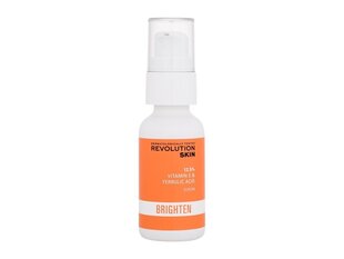 Näoseerum Revolution Skincare Brighten 12,5% Vitamin C & Ferulic Acid naistele, 30 ml hind ja info | Revolution Parfüümid, lõhnad ja kosmeetika | hansapost.ee