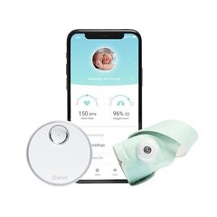 Beebimonitor-nutisokk Owlet Mint, roheline hind ja info | Owlet Beebikaubad | hansapost.ee