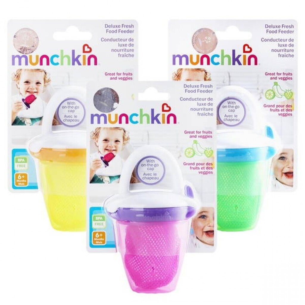 Toidulutt Munchkin Deluxe hind ja info | Lutipudelid ja tarvikud | hansapost.ee