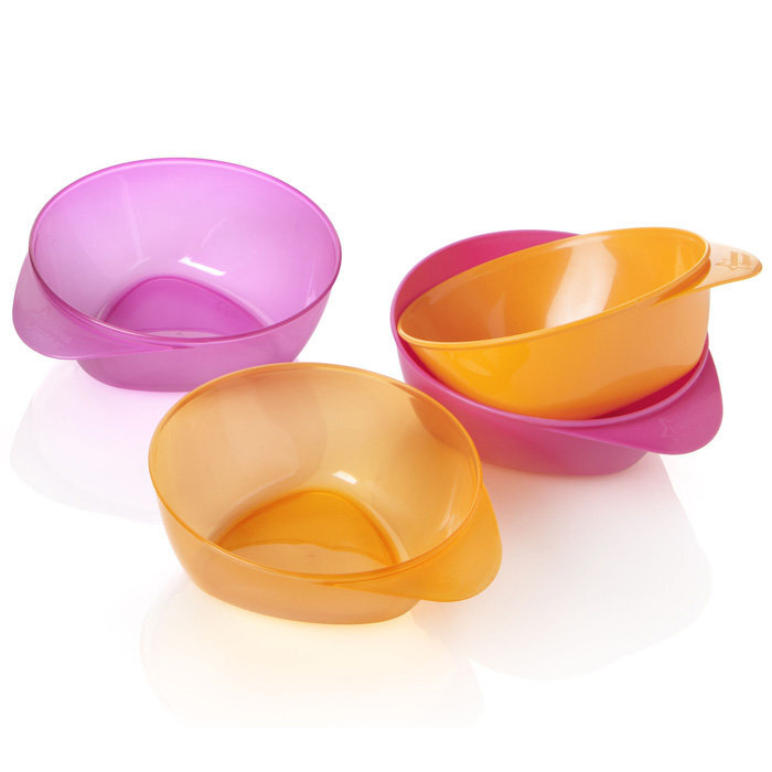 Kausikomplekt Tommee Tippee Easy Scoop, 4 tk. hind ja info | Laste taldrikud, kausid ja söögiriistad | hansapost.ee