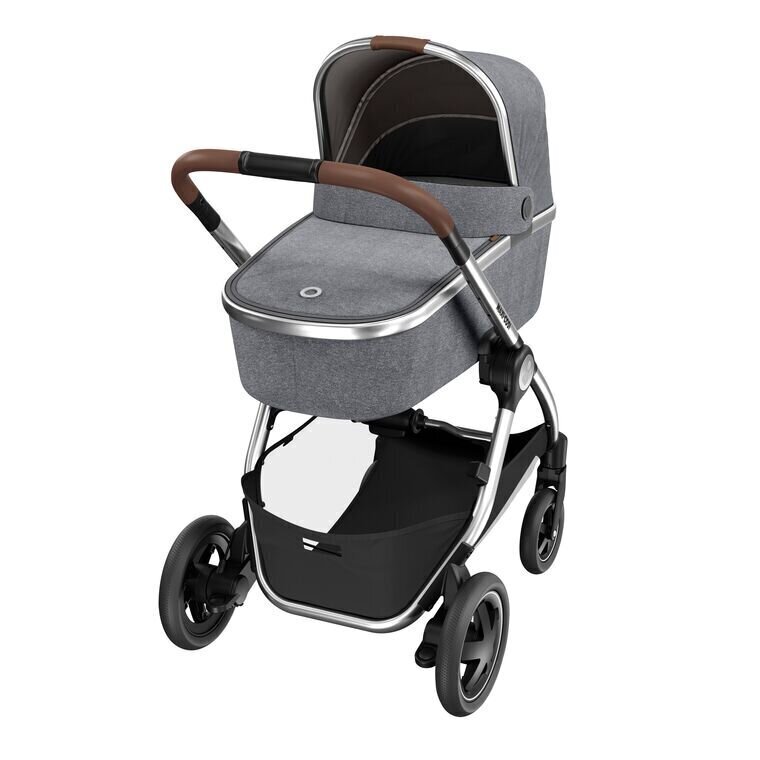 Vankrikorv Maxi Cosi Oria Luxe, Twillic Grey цена и информация | Lapsevankrite tarvikud | hansapost.ee