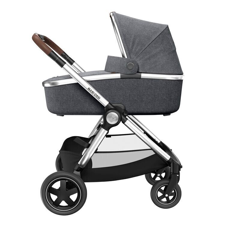 Vankrikorv Maxi Cosi Oria Luxe, Twillic Grey цена и информация | Lapsevankrite tarvikud | hansapost.ee