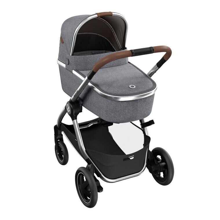 Vankrikorv Maxi Cosi Oria Luxe, Twillic Grey цена и информация | Lapsevankrite tarvikud | hansapost.ee