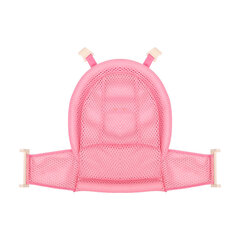 Кровать для ванны Lorelli Froggy, розовый цвет цена и информация | Maudynių prekės | hansapost.ee