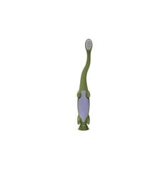 Зубная щетка для малышей Dr.Browns Динозавр HG088 цена и информация | Для ухода за зубами | hansapost.ee