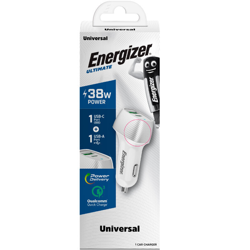 Energizer D38WS цена и информация | Laadijad mobiiltelefonidele | hansapost.ee