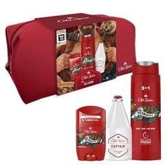 Kinkekomplekt meestele Old Spice Lumberjack hind ja info | Raseerimisvahendid | hansapost.ee