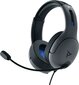 PDP LVL50 PS4/PS5 Wired Headset 051-099-EU-BK цена и информация | Kõrvaklapid | hansapost.ee