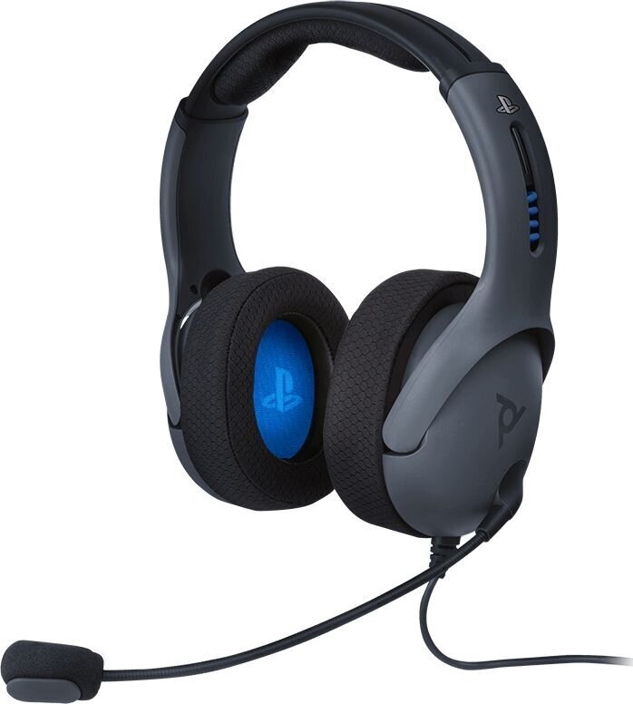 PDP LVL50 PS4/PS5 Wired Headset 051-099-EU-BK цена и информация | Kõrvaklapid | hansapost.ee