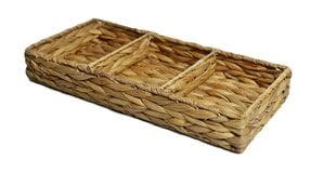 Hoikorv MPLCo Natural, 35x16 cm hind ja info | Hoiukastid ja korvid | hansapost.ee